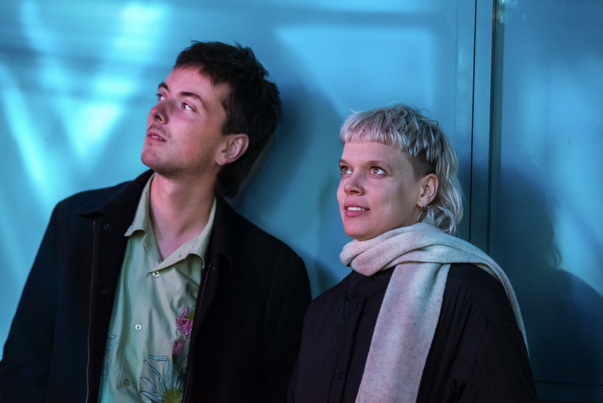 Portret Bosse&Ezra-©YvanMahieu(ViraalDe Grote Post)